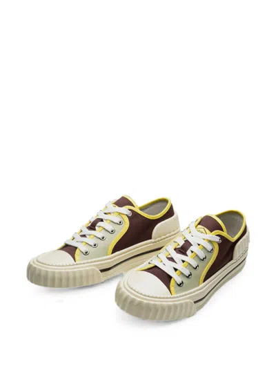 Adieu Panpan Panelled Sneakers In Multi
