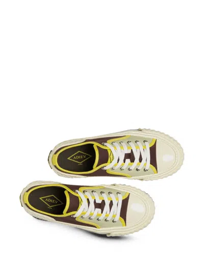 Adieu Panpan Panelled Sneakers In Multi