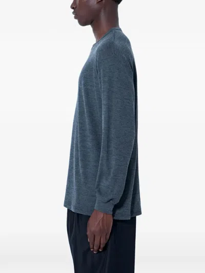 Ssstein Oversized Long Sleeve T-shirt In Green