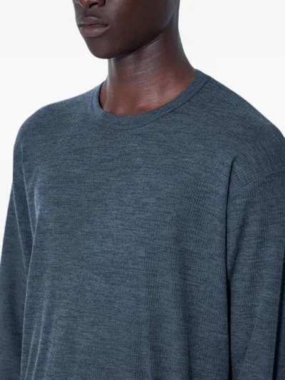 Ssstein Oversized Long Sleeve T-shirt In Green