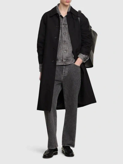 Agolde Belt Loop Jeans In Gray