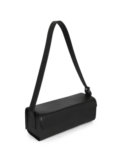 Mizuiro Ind Rectangular-shape Shoulder Bag In Black
