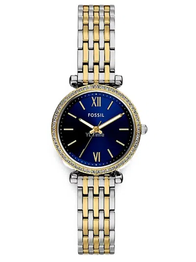 Fossil Carlie 28mm Watch In Multi