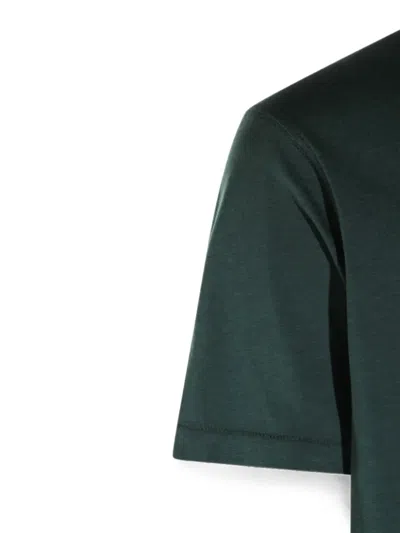 Tom Ford Basic Crewneck T-shirt In Green