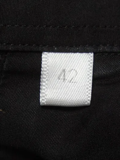 Pre-owned Givenchy Long-sleeve Shirt In Black