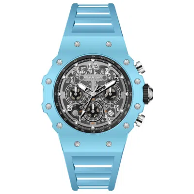 Invicta Racing 43mm Watch In Blue