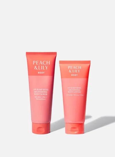 Peach & Lily Kp Body Duo