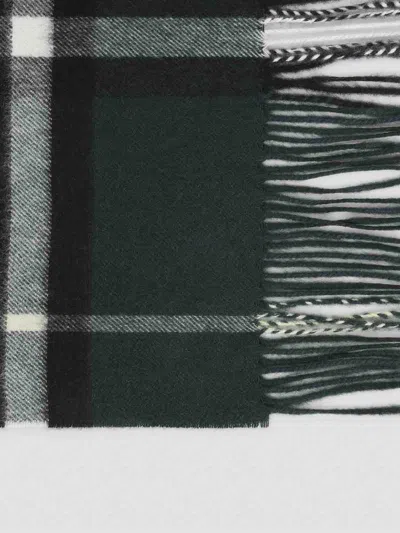 Burberry Giant Check Scarf In Multi