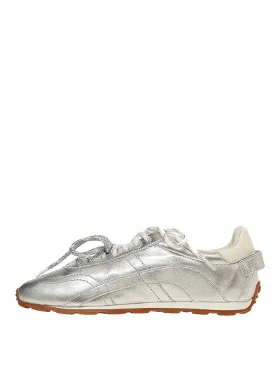 Dsquared2 Sneakers In Silver