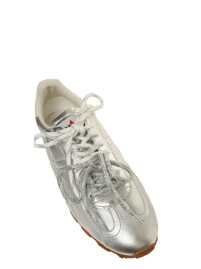 Dsquared2 Sneakers In Silver