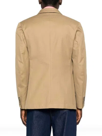 Dries Van Noten Oversized Double Breasted Blazer In Multi