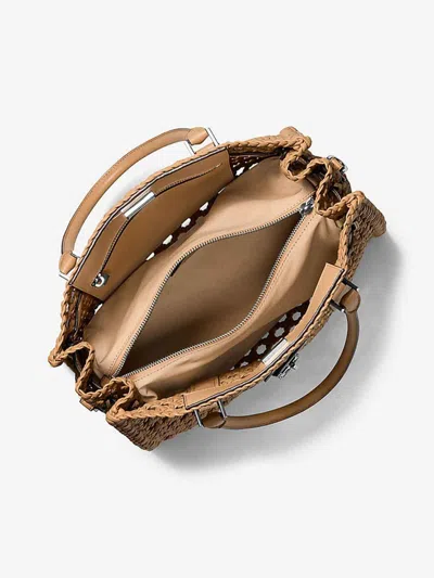 Michael Kors Handbag In Sand