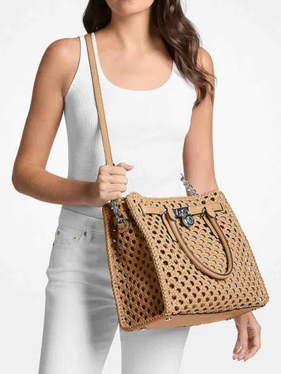 Michael Kors Handbag In Sand