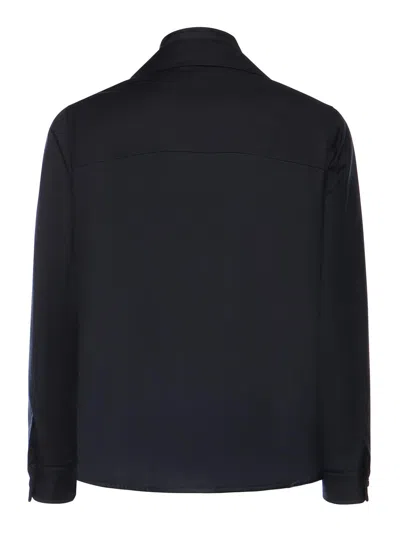 Moorer Dulac Polyester Zippered Layer Jacket In Multi