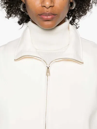 Max Mara Cocoon Sweatshirt In Technical Jersey In Multi