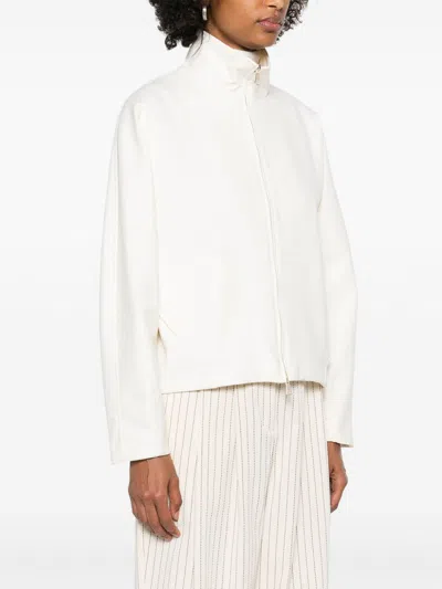 Max Mara Cocoon Sweatshirt In Technical Jersey In Multi
