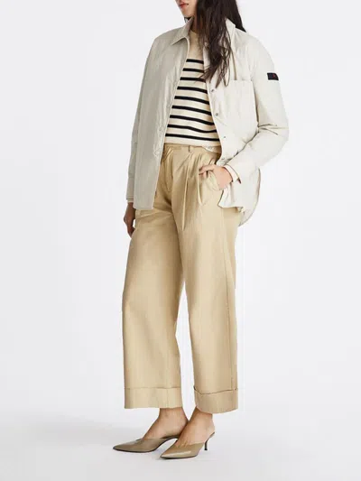 Peuterey Multicolor Technical Nylon Zip-up Jacket In Multi