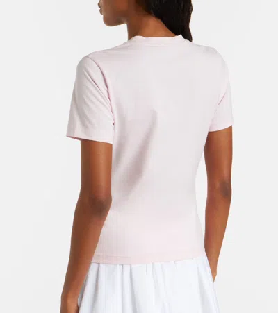Givenchy Cotton Jersey T-shirt In Pink