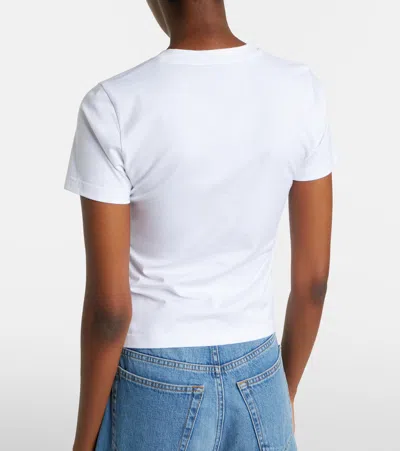 Givenchy Cotton Jersey T-shirt In White