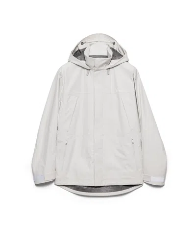 Prada Technical Fabric Jacket In White