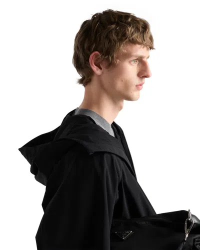 Prada Re-nylon Jacket In Black