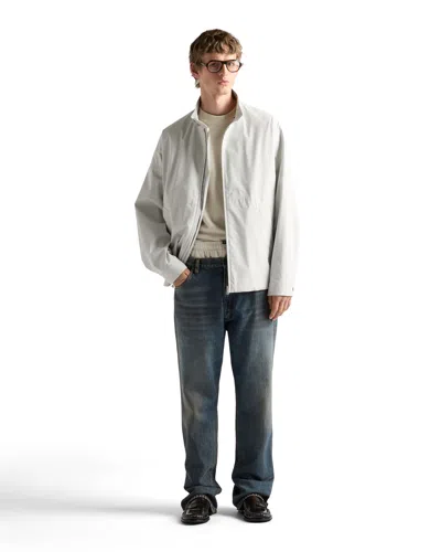 Prada Technical Fabric Jacket In White