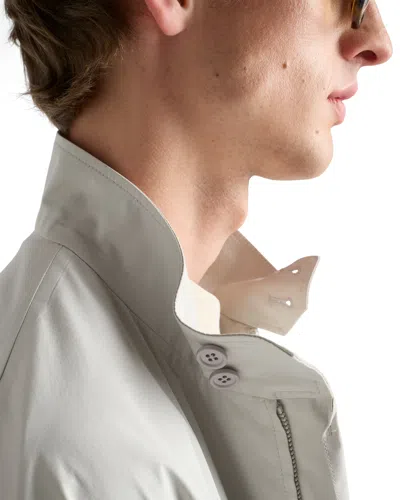 Prada Technical Fabric Jacket In White