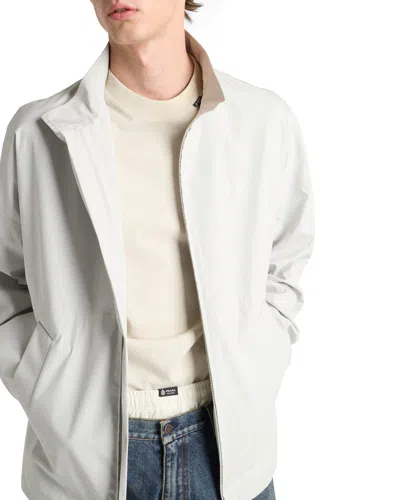 Prada Technical Fabric Jacket In White