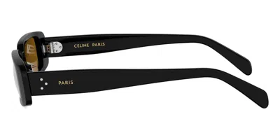 Celine Full Frame Sunglasses In Red