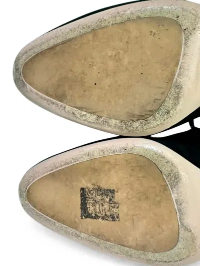 Pre-owned Prada Suede Ankle Boots In Black