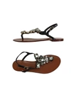 DOLCE & GABBANA Flip flops,11196886SA 5