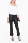 THE ROW Beca Leather Trousers