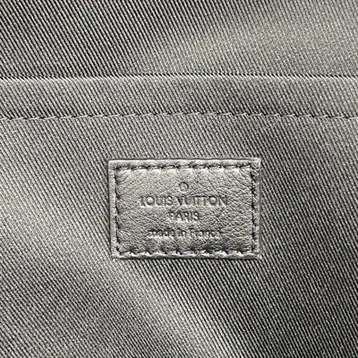 Pre-owned Louis Vuitton Black Brown Backpack () In Multi