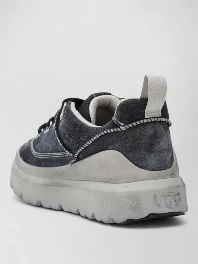 Ugg Sneakers Chunky Sole Pull Tab Contrast Stitching In Multi
