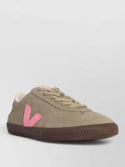 Veja Comfortable Suede Sneakers For Women In Animal Print