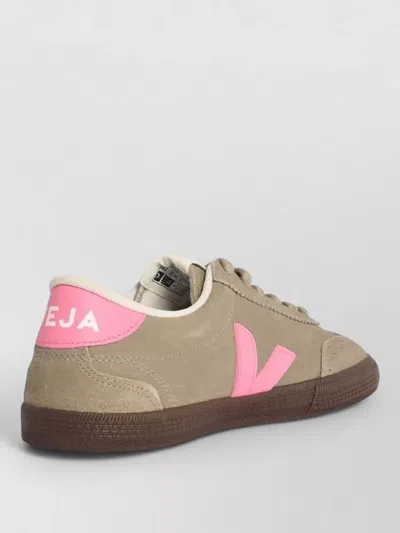 Veja Comfortable Suede Sneakers For Women In Animal Print