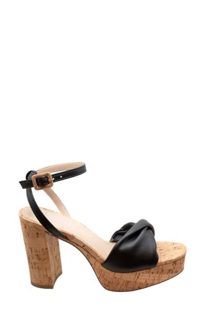 Charles David Madelina Platform Sandal In Multi