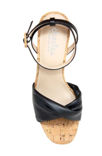 Charles David Madelina Platform Sandal In Multi