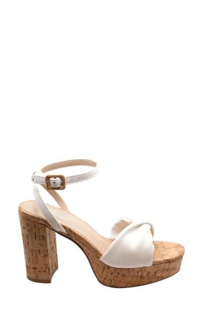 Charles David Madelina Platform Sandal In Multi