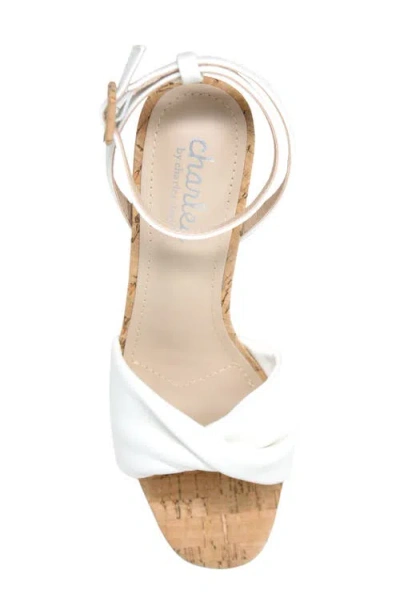 Charles David Madelina Platform Sandal In Multi