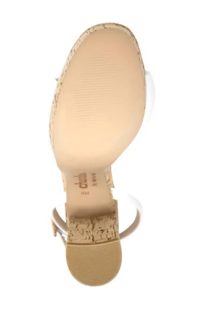 Charles David Madelina Platform Sandal In Multi