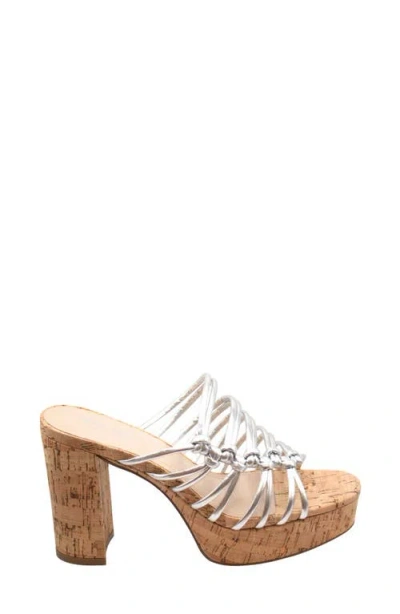 Charles David Meadow Platform Sandal In Multi