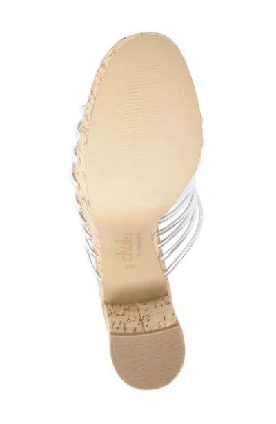 Charles David Meadow Platform Sandal In Multi