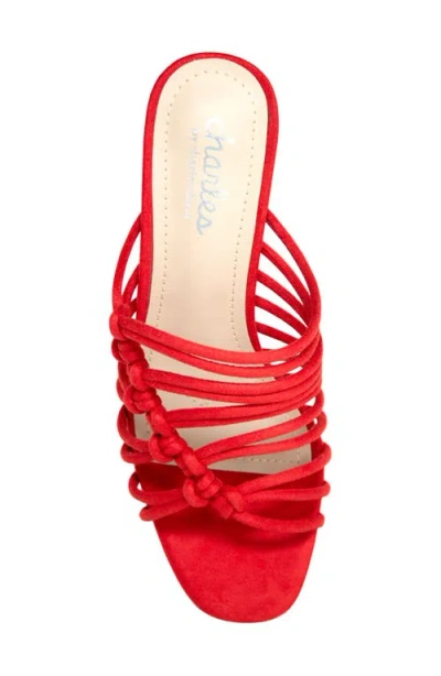 Charles David Meadow Platform Sandal In Multi