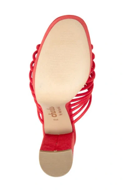 Charles David Meadow Platform Sandal In Multi