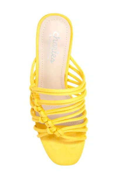 Charles David Meadow Platform Sandal In Multi