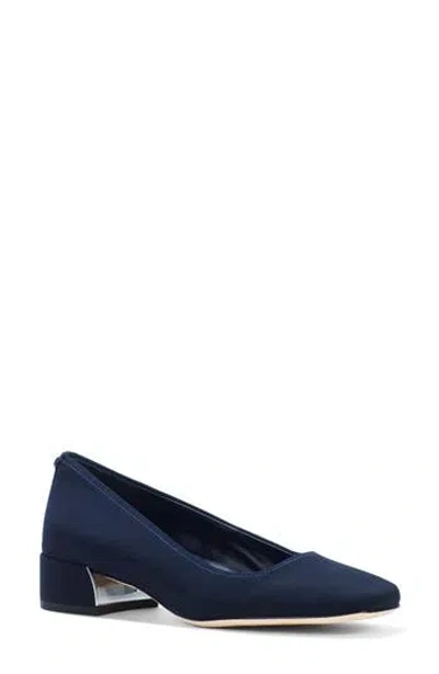 Donald Pliner Women Dreww Navy Dress In Brown
