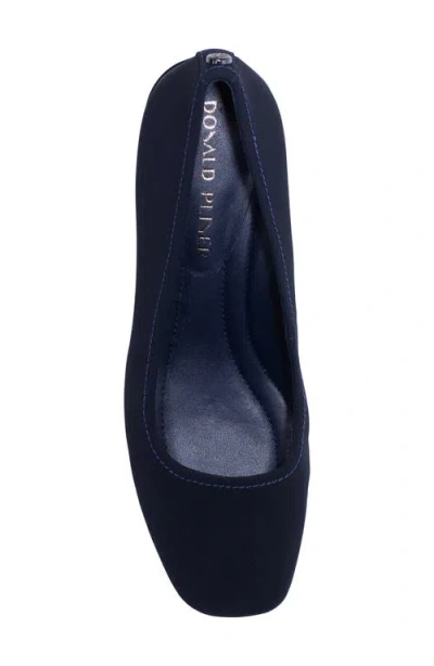 Donald Pliner Women Dreww Navy Dress In Brown