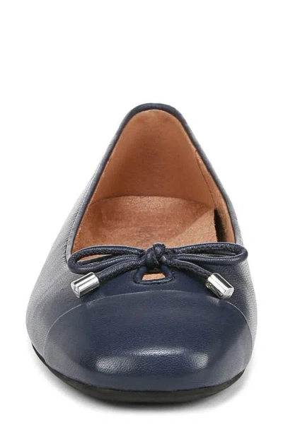 Vionic Wide Width Klara Flat In Multi