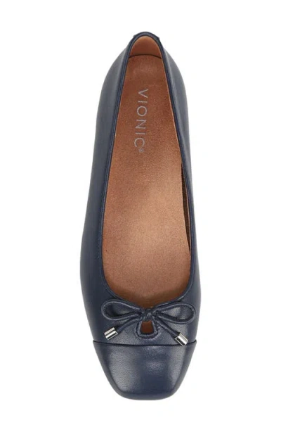 Vionic Wide Width Klara Flat In Multi